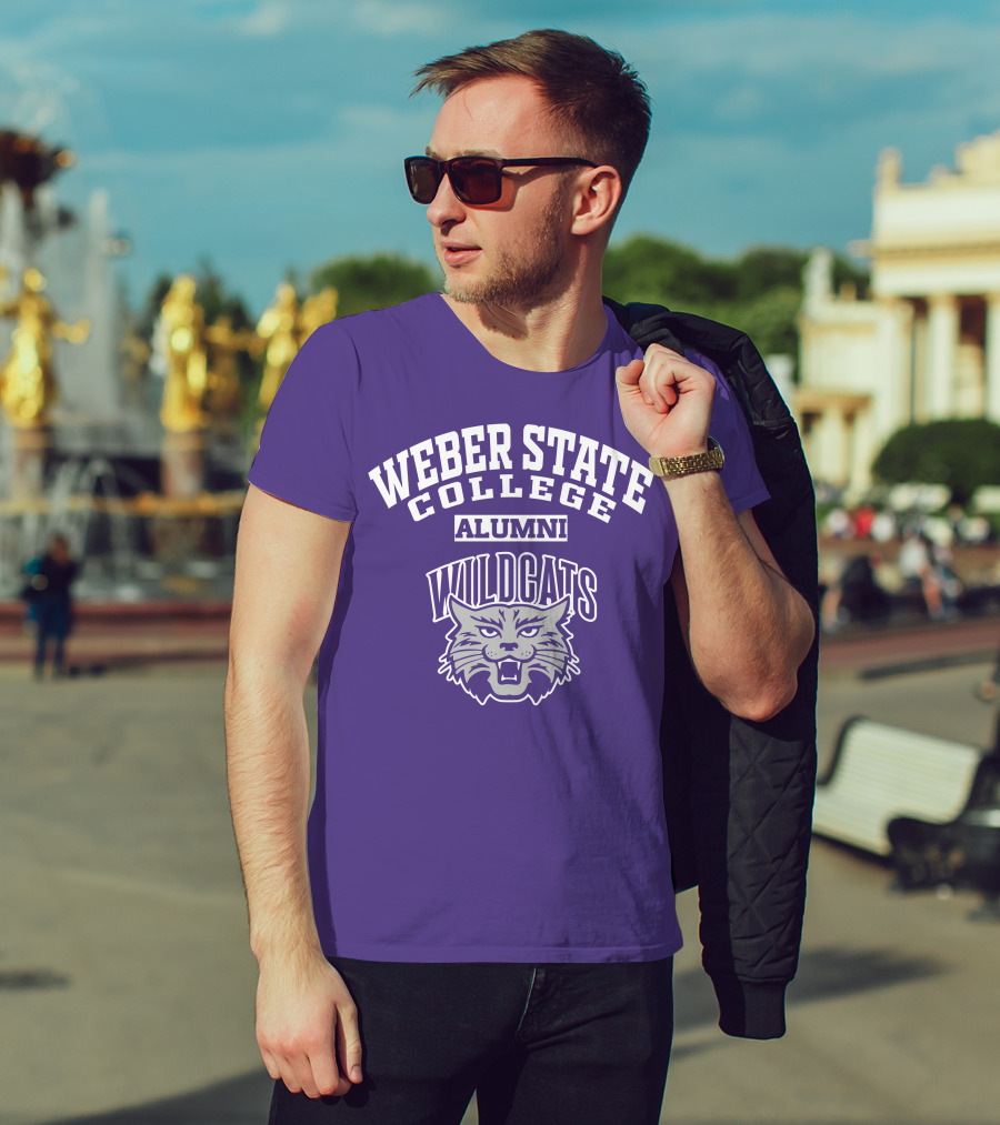 Weber State College Alumni Wildcats T-Shirt