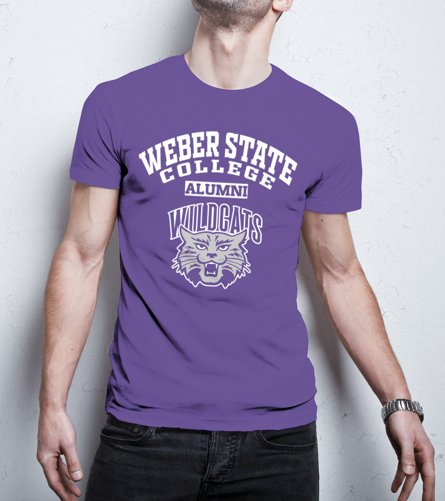 Weber State College Alumni Wildcats T-Shirt