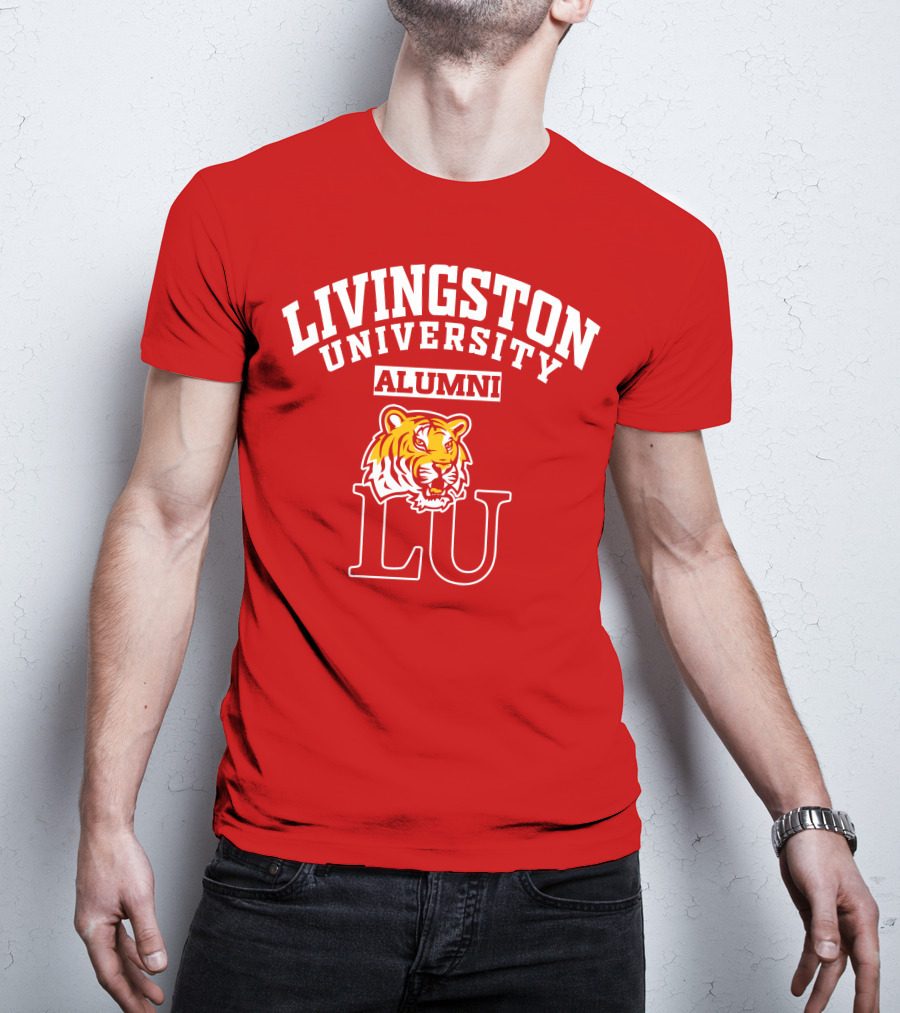 Livingston University Alumni Tiger LU T-Shirt