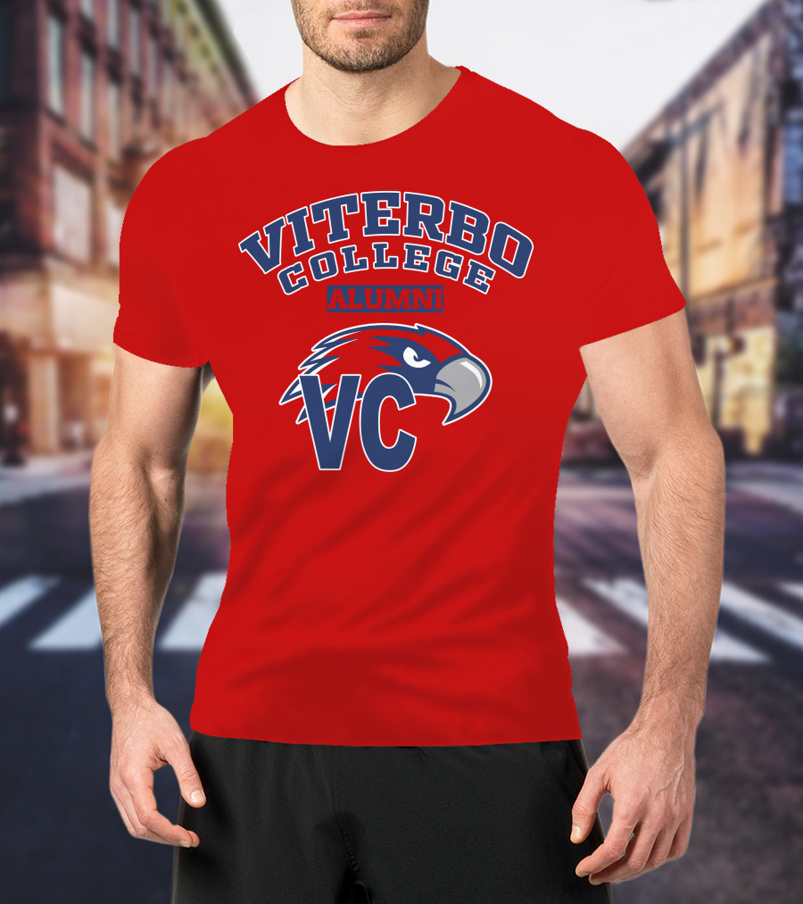 Viterbo College Alumni VC Hawk T-Shirt