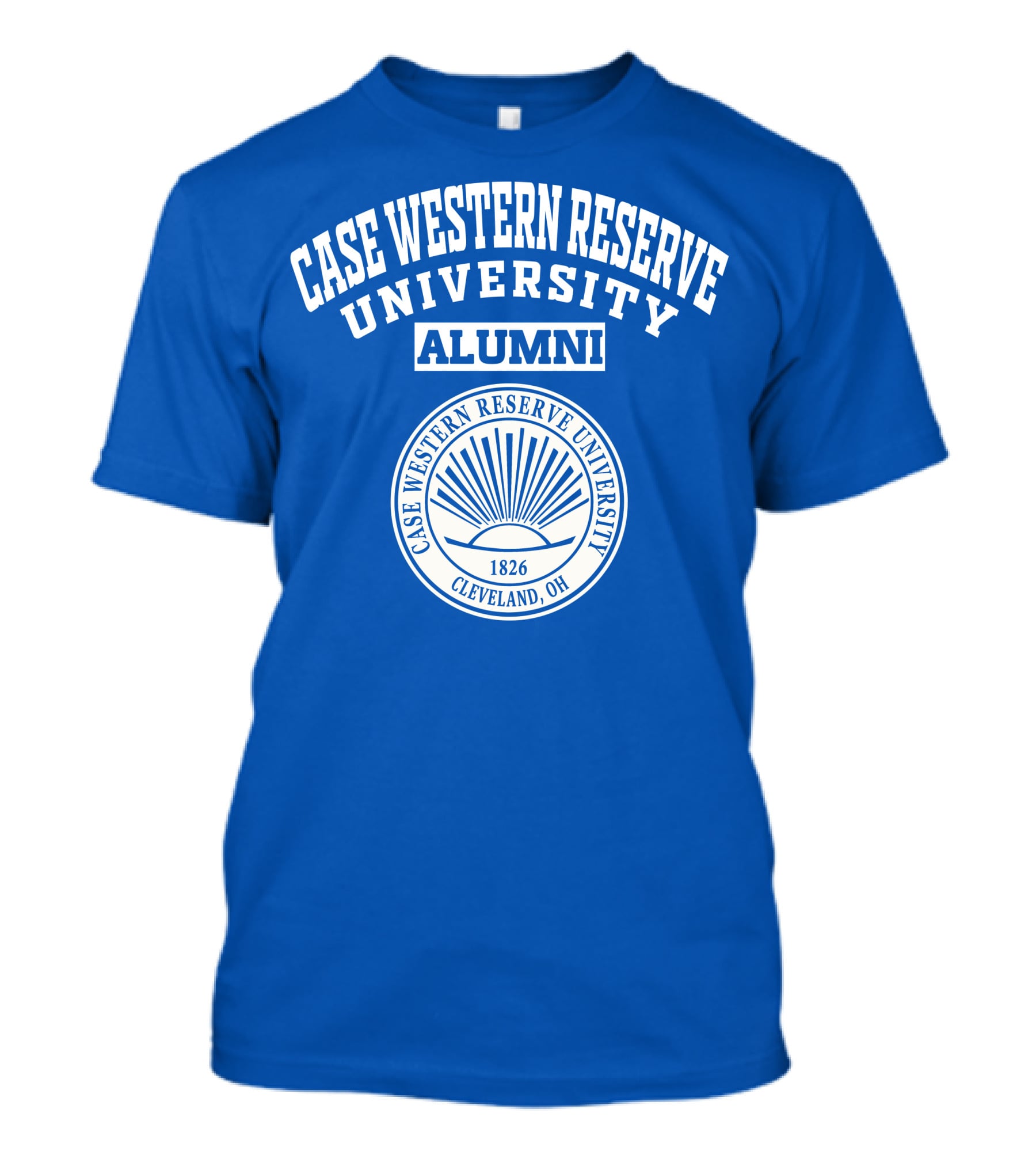 Case Western Reserve University Alumni 1826 Cleveland Ohio T-Shirt