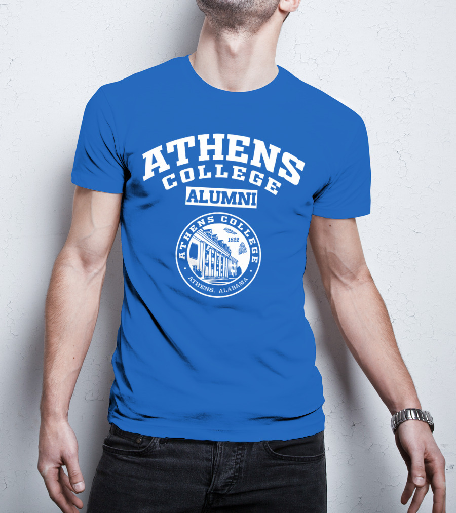 Athens College Alumni Athens Alabama 1822 T-Shirt