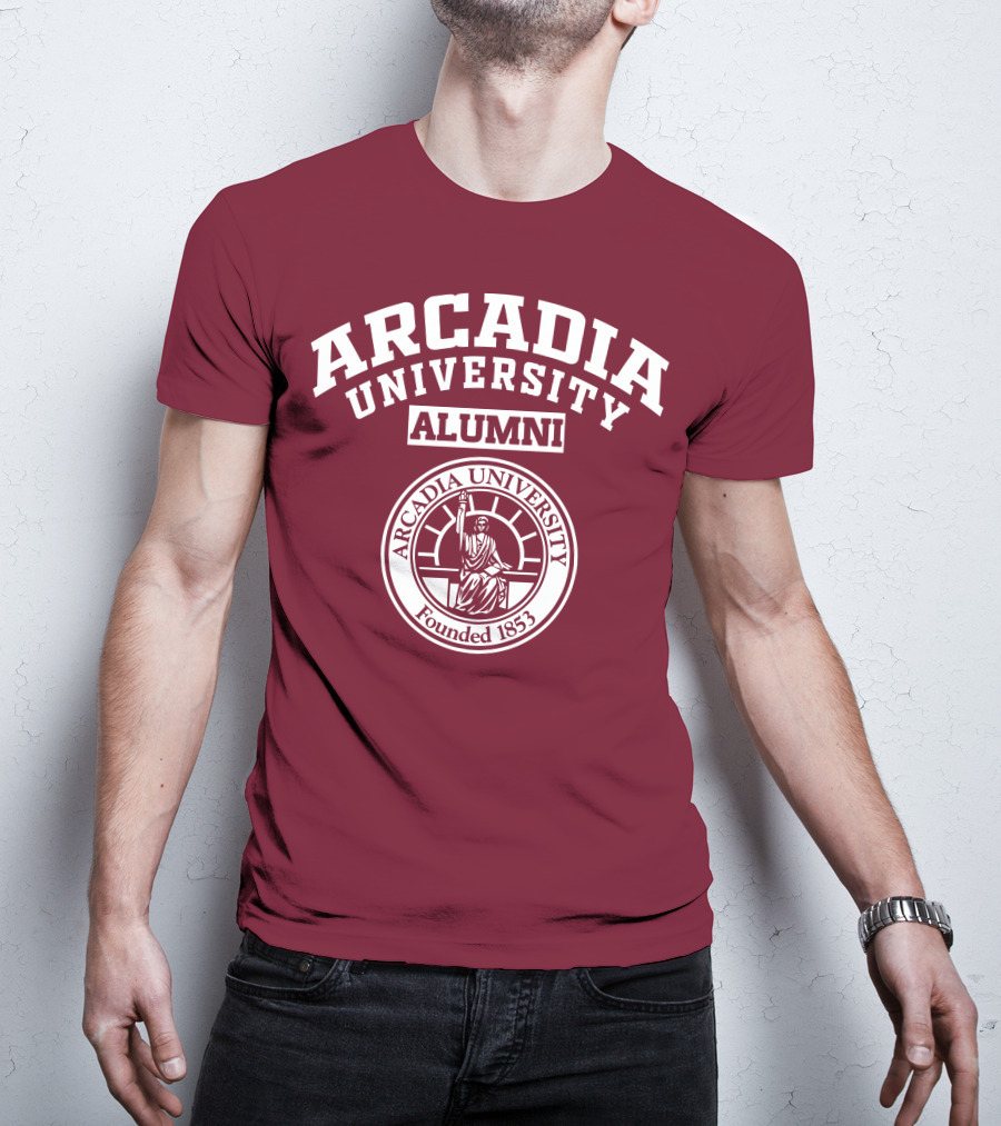 Arcadia University Alumni Founded 1853 Seal T-Shirt