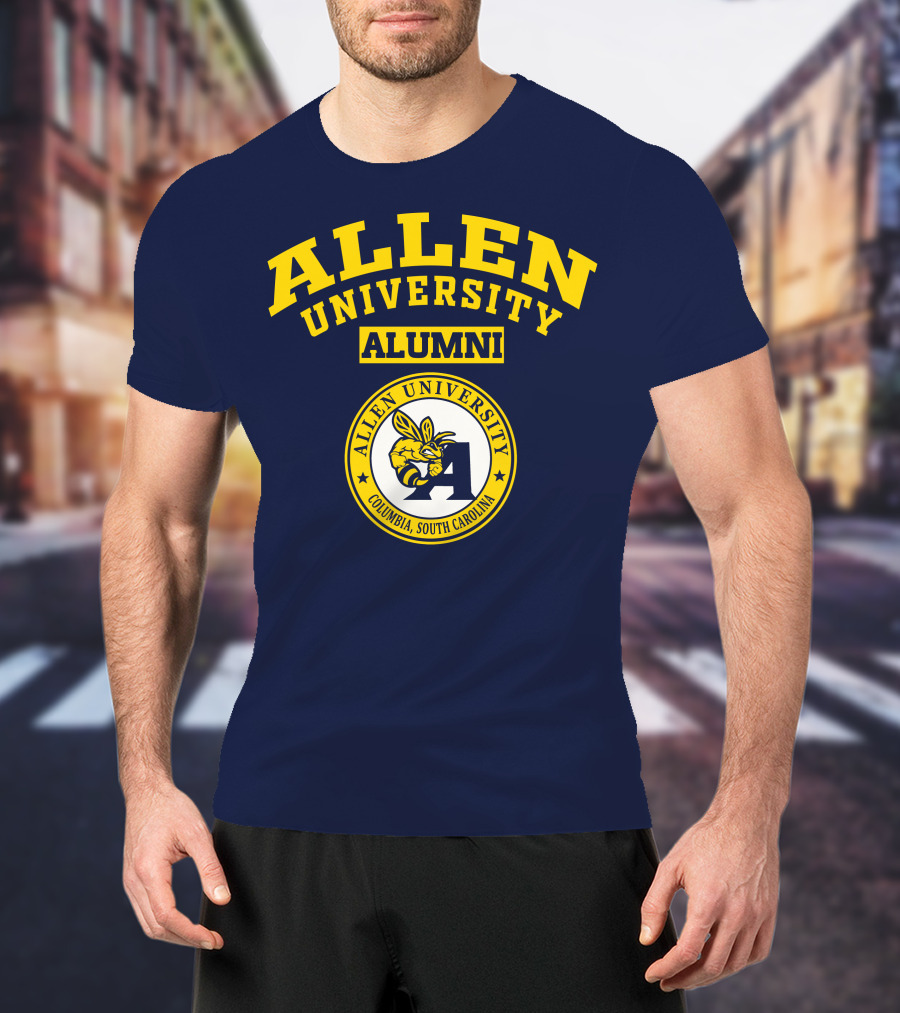 Allen University Alumni Columbia South Carolina Hornet T-Shirt
