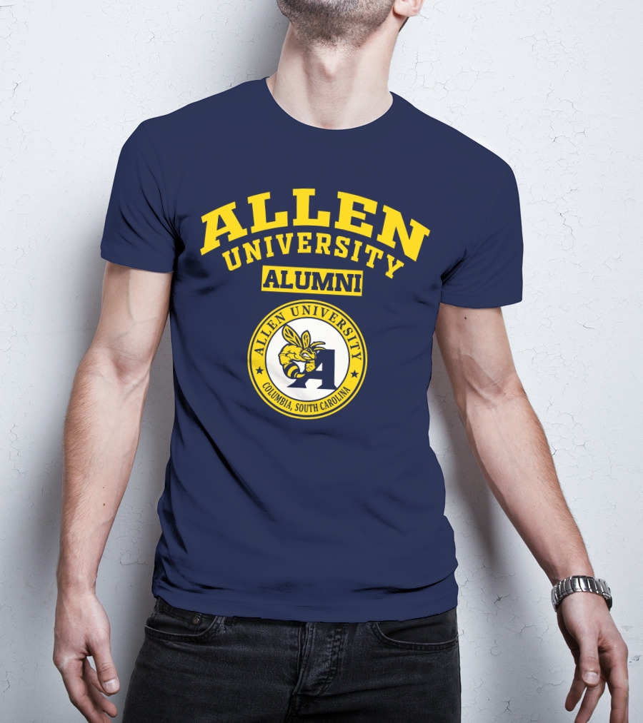 Allen University Alumni Columbia South Carolina Hornet T-Shirt