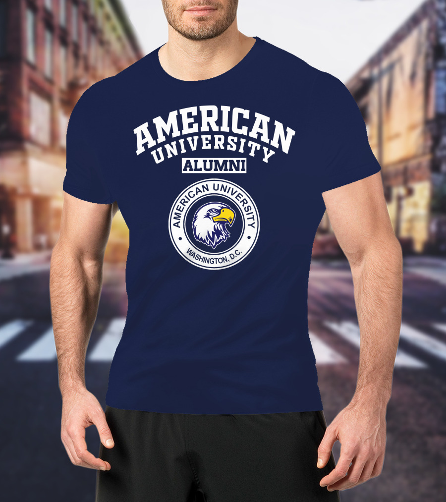 American University Alumni Washington D.C. Eagle T-Shirt