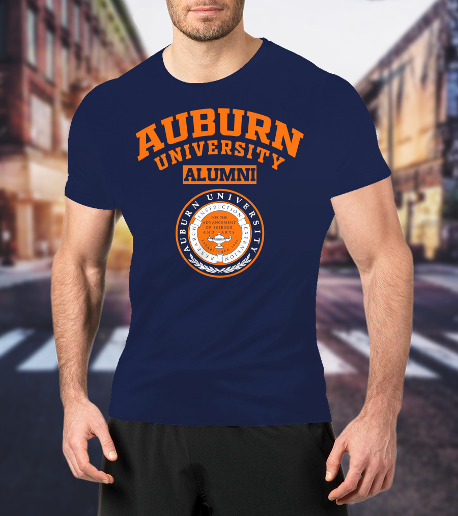 Auburn University Alumni Established For The Advancement Of Science And Arts T-Shirt