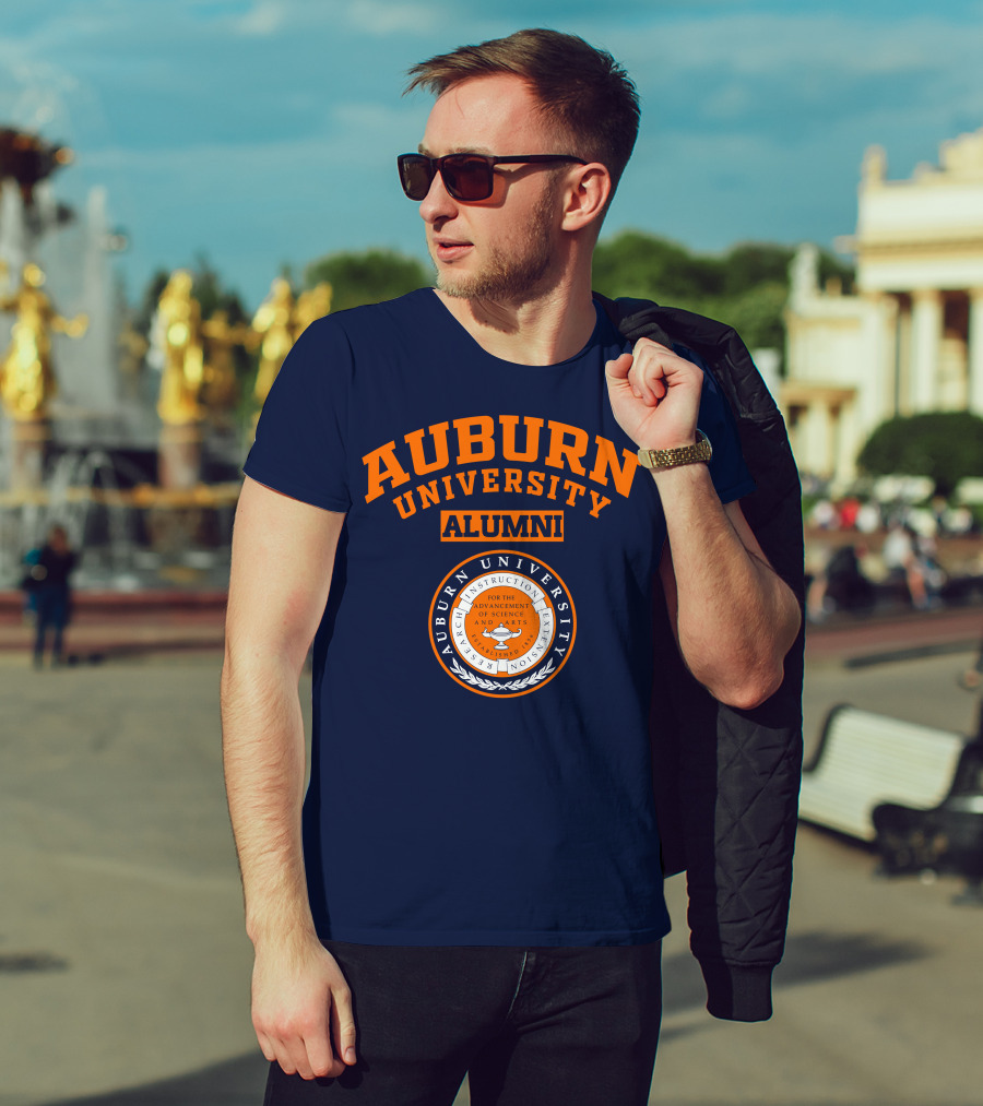 Auburn University Alumni Established For The Advancement Of Science And Arts T-Shirt