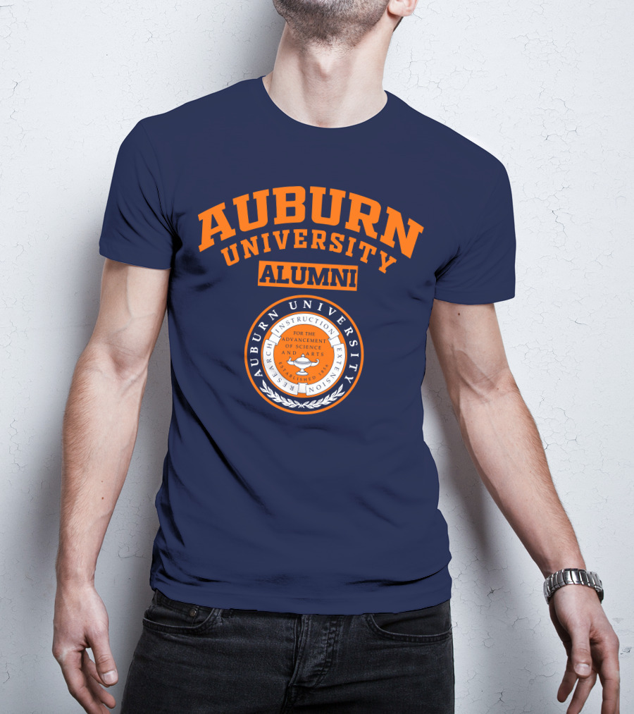 Auburn University Alumni Established For The Advancement Of Science And Arts T-Shirt
