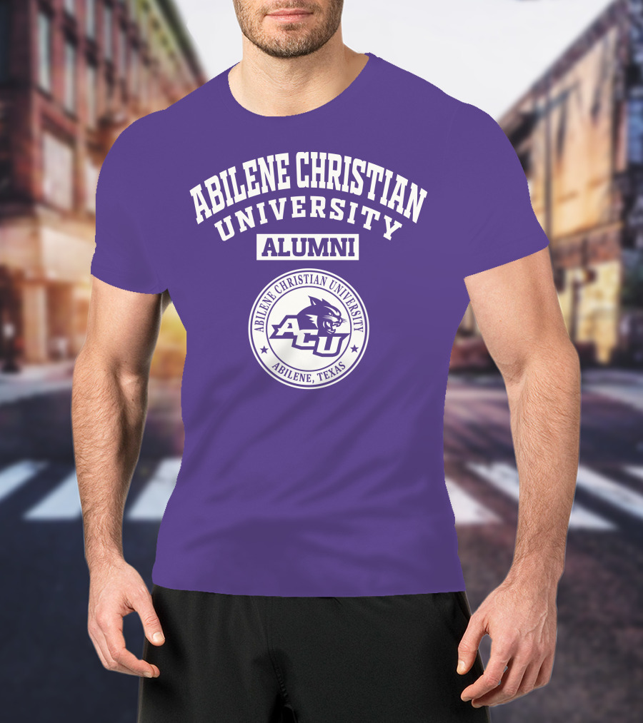 Abilene Christian University Alumni ACU Abilene Texas Wildcats T-Shirt