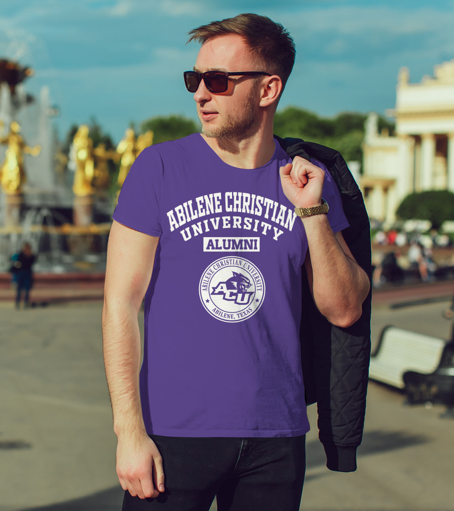 Abilene Christian University Alumni ACU Abilene Texas Wildcats T-Shirt