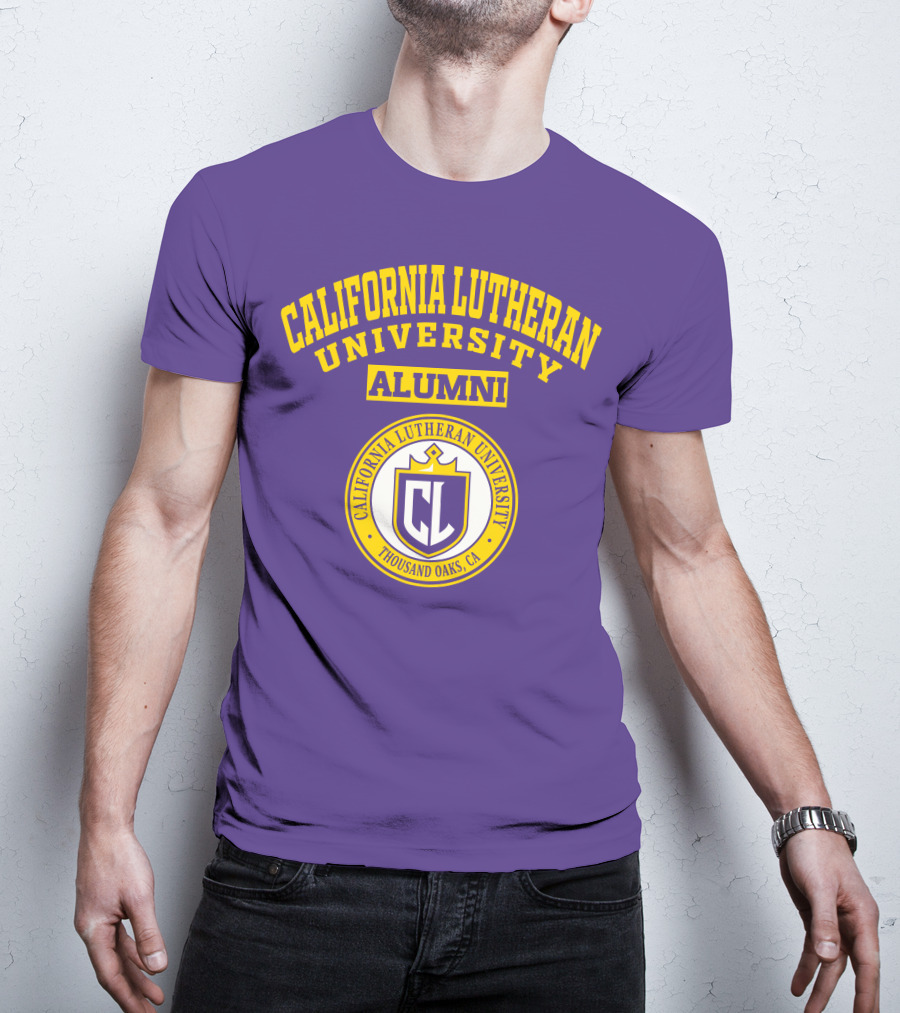 California Lutheran University Alumni Seal Thousand Oaks CA T-Shirt