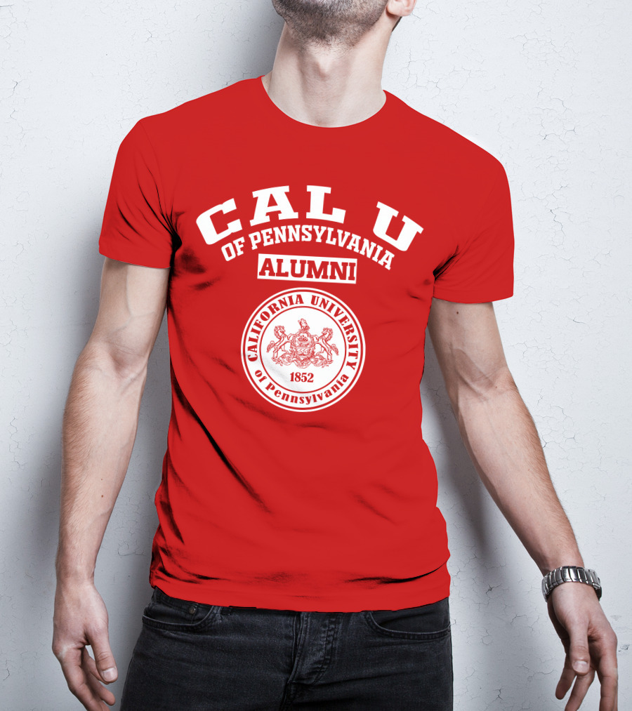 CAL U Of Pennsylvania California University Alumni 1852 T-Shirt