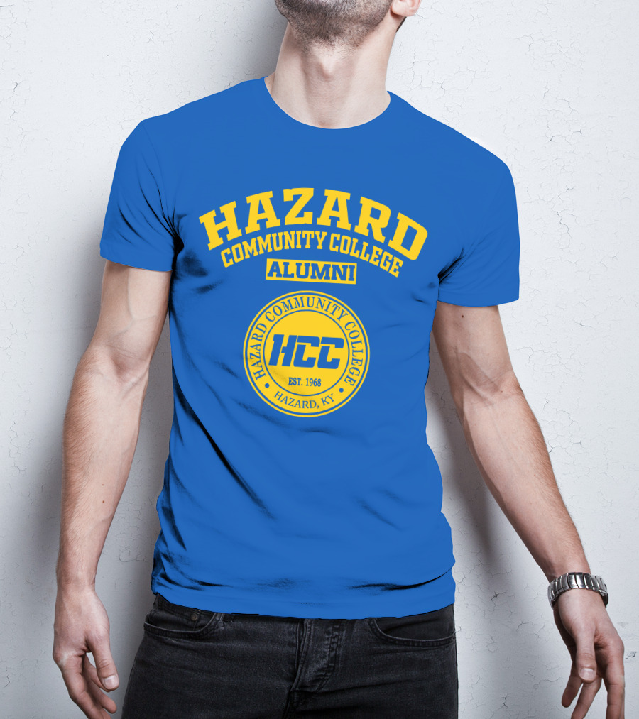 Hazard Community College Alumni HCC Est. 1968 Hazard KY T-Shirt