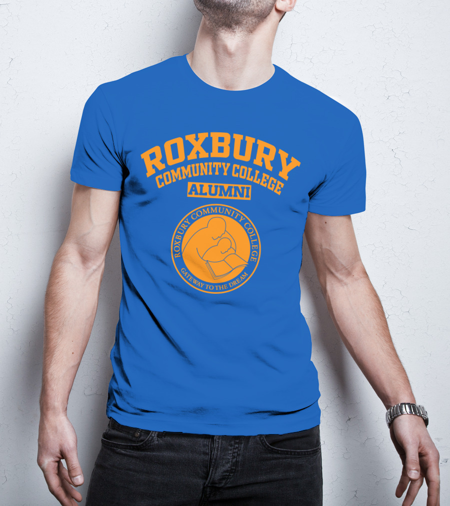 Roxbury Community College Alumni Gateway To The Dream T-Shirt
