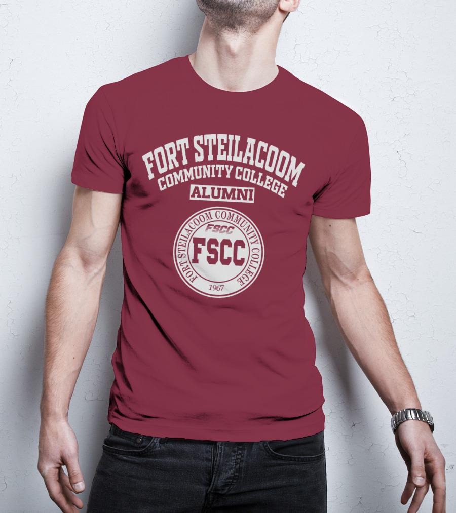 Fort Steilacoom Community College Alumni FSCC 1967 T-Shirt