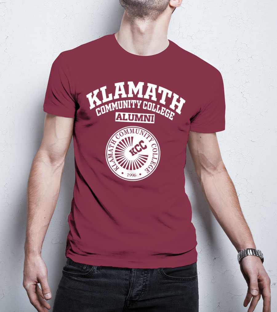 Klamath Community College Alumni KCC 1996 T-Shirt
