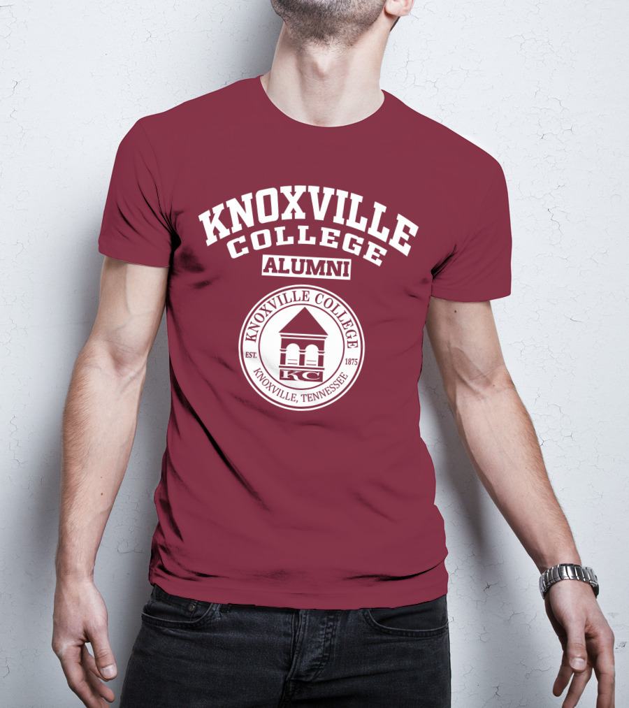 Knoxville College Alumni Est. 1875 Knoxville Tennessee KC T-Shirt