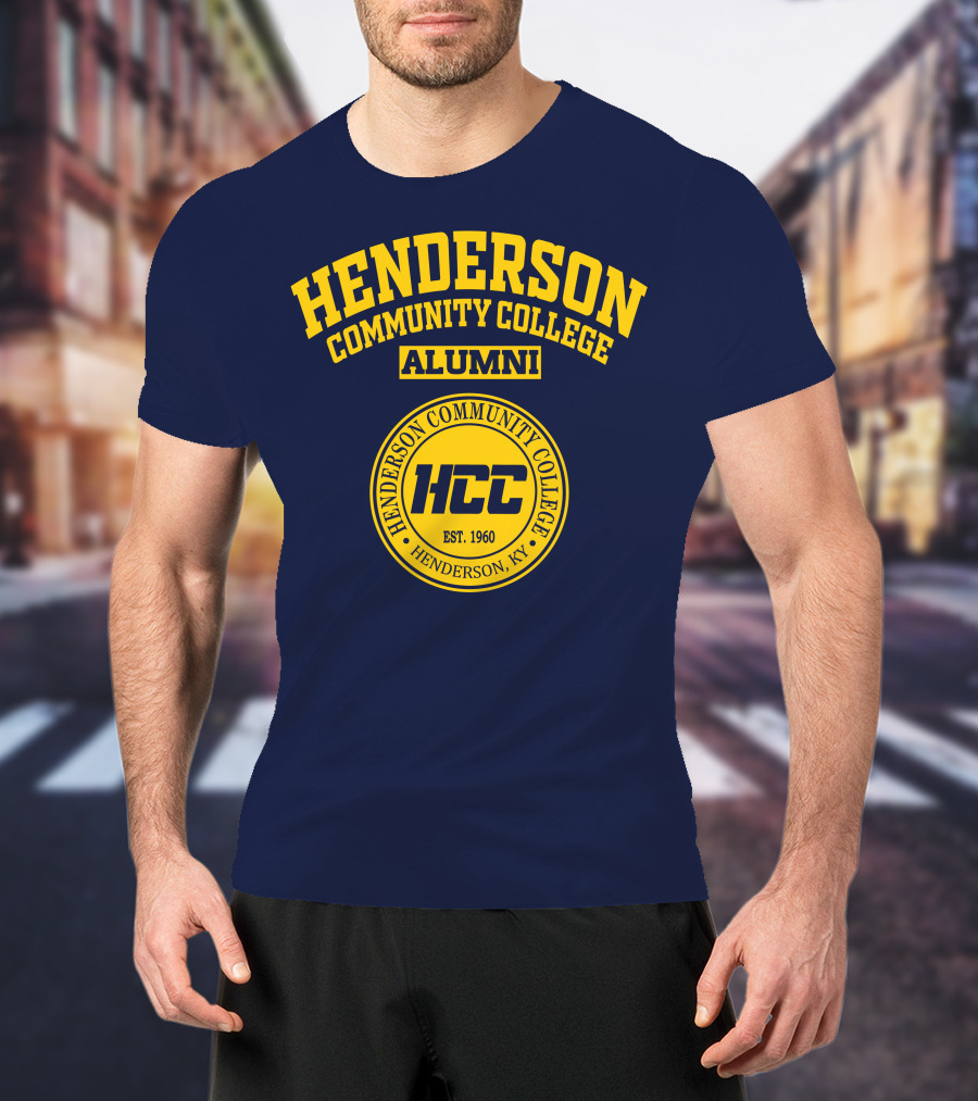 Henderson Community College Alumni HCC Est. 1960 Henderson KY T-Shirt