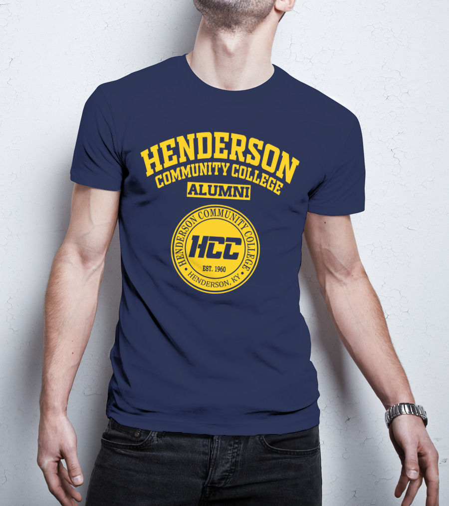 Henderson Community College Alumni HCC Est. 1960 Henderson KY T-Shirt