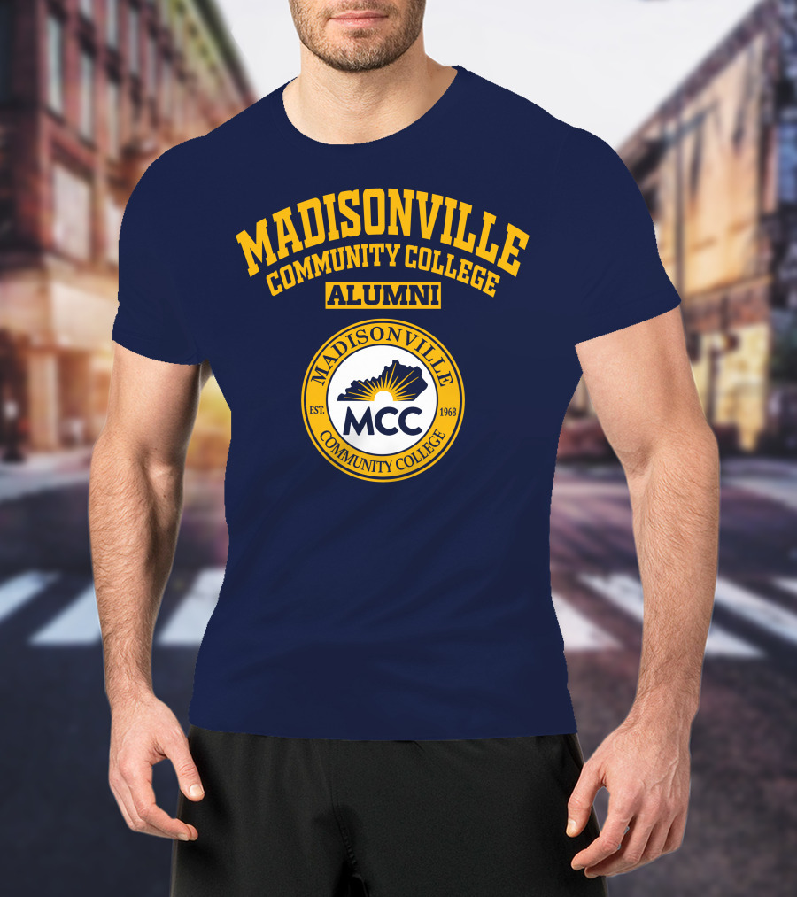 Madisonville Community College Alumni MCC Est. 1968 T-Shirt