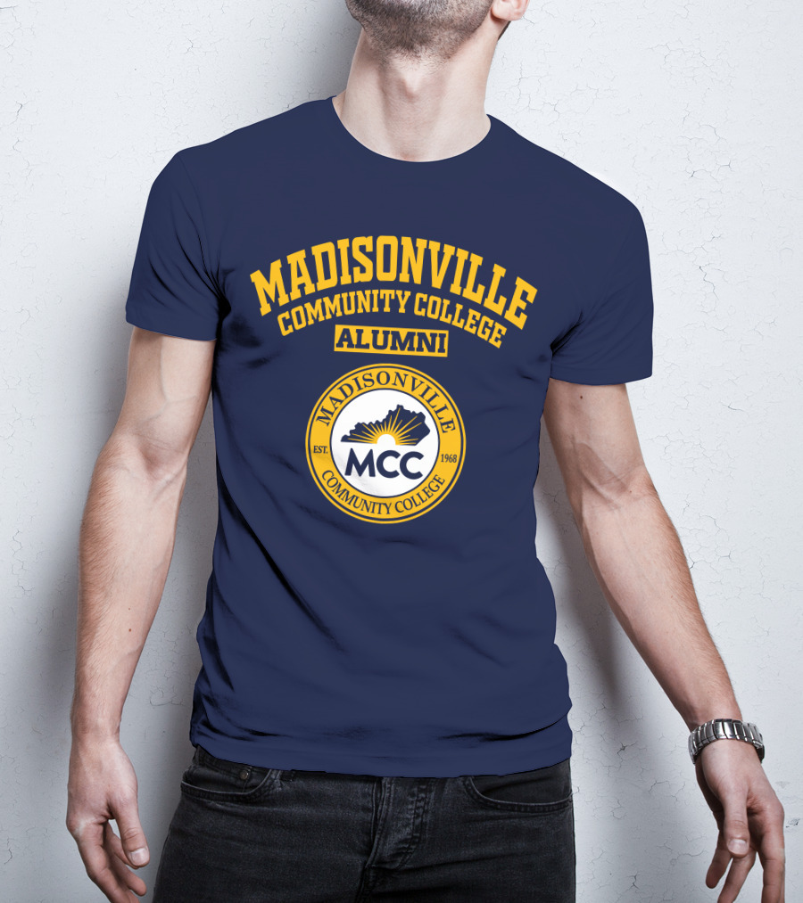 Madisonville Community College Alumni MCC Est. 1968 T-Shirt