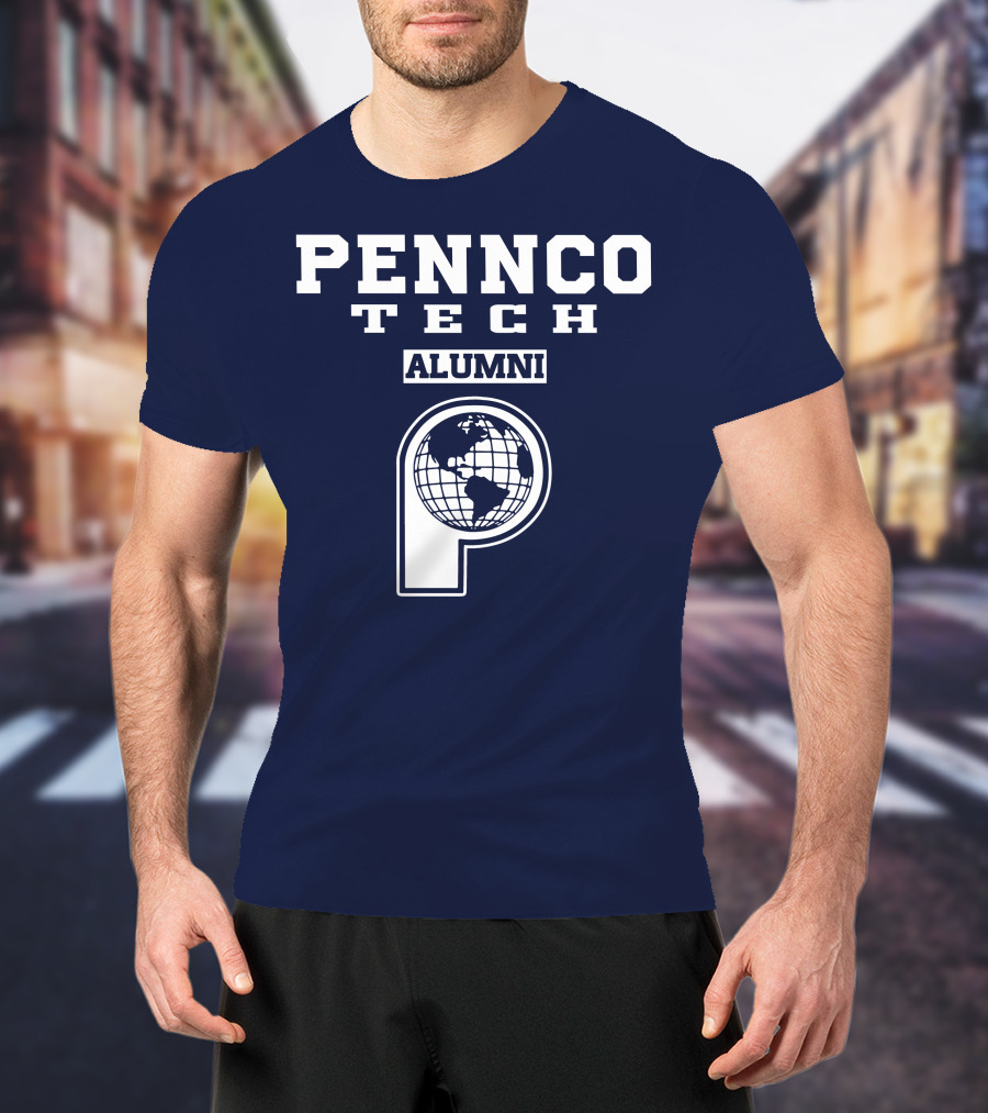 PENNCO TECH ALUMNI Global Emblem T-Shirt