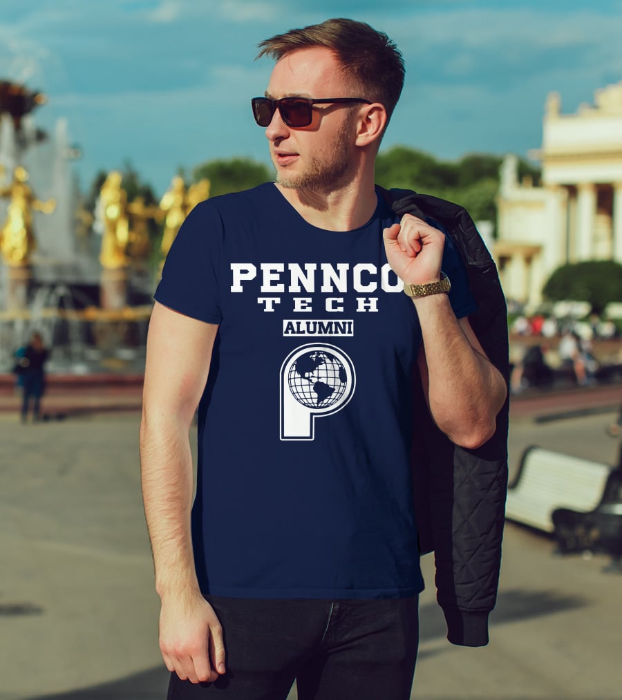 PENNCO TECH ALUMNI Global Emblem T-Shirt