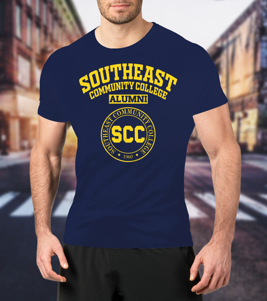 Southeast Community College Alumni SCC 1960 T-Shirt