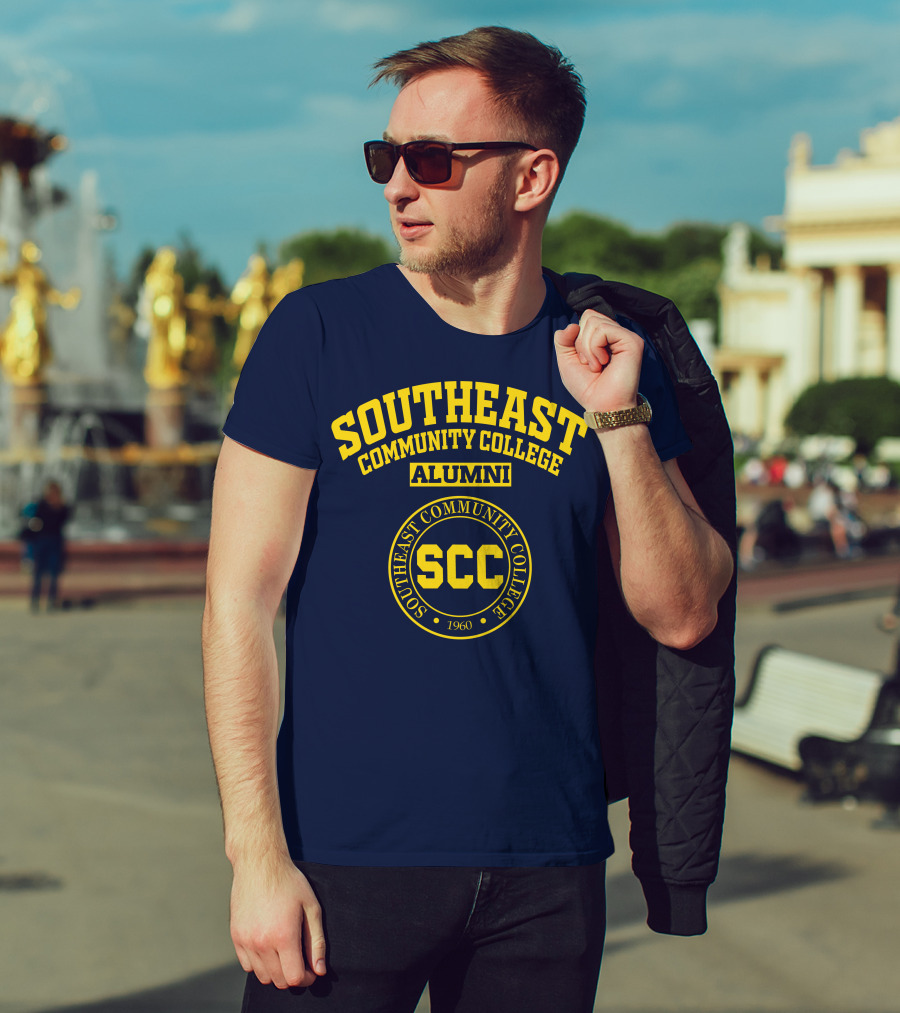 Southeast Community College Alumni SCC 1960 T-Shirt