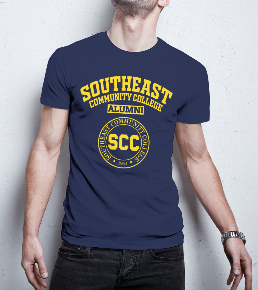 Southeast Community College Alumni SCC 1960 T-Shirt