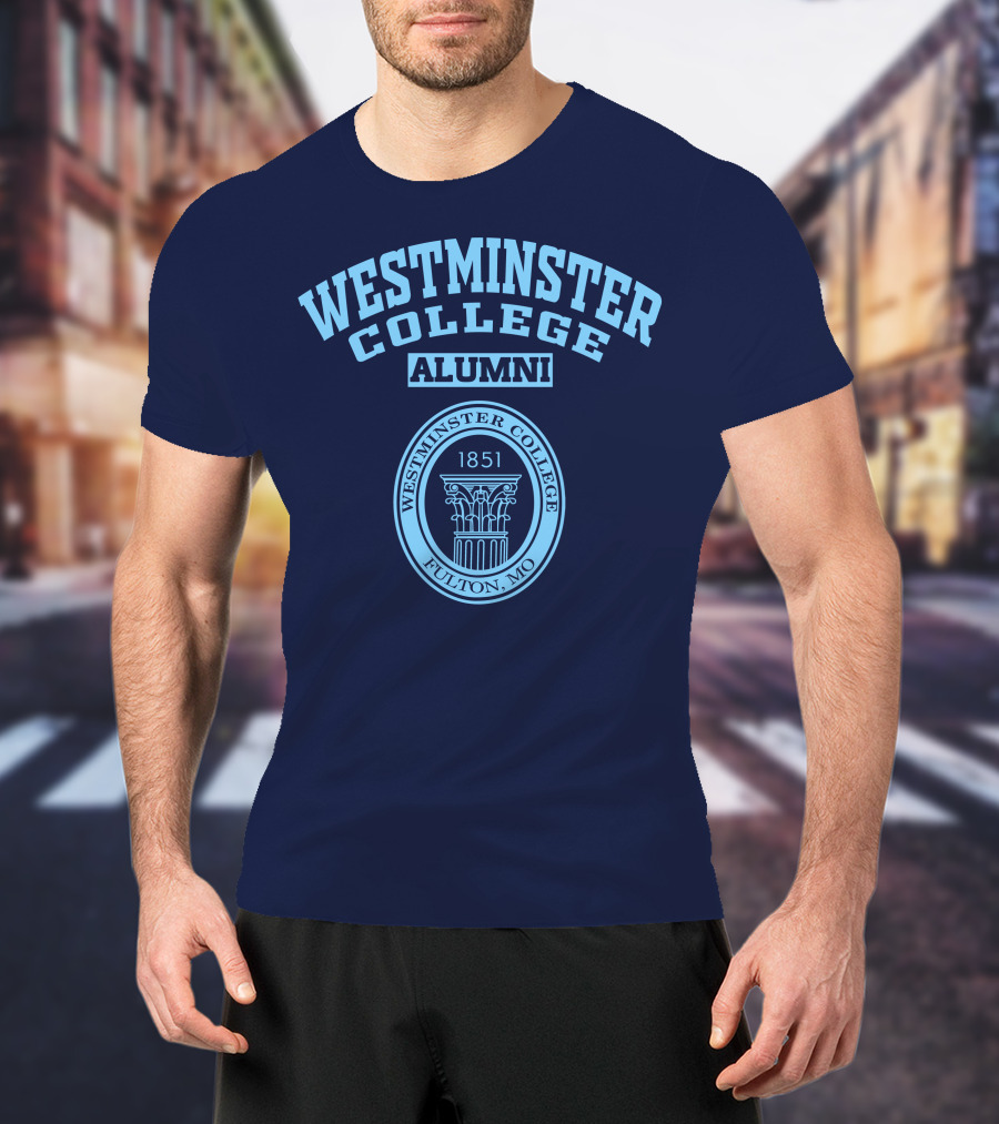 Westminster College Alumni 1851 Fulton MO T-Shirt