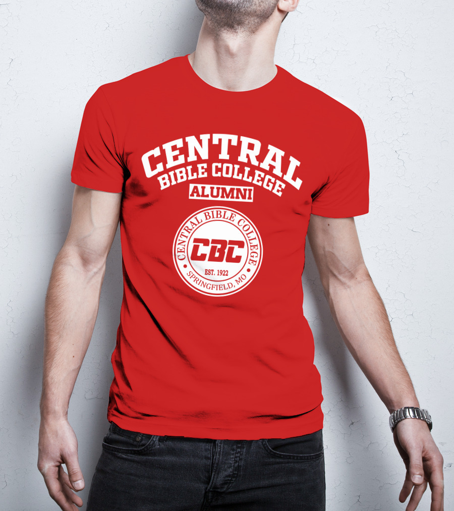 Central Bible College Alumni CBC Est. 1922 Springfield MO T-Shirt