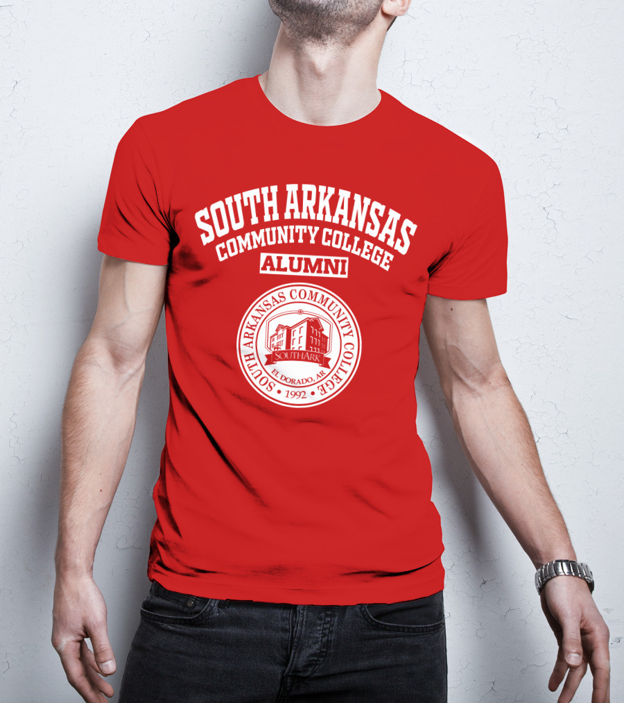South Arkansas Community College Alumni El Dorado AR 1992 SouthArk T-Shirt