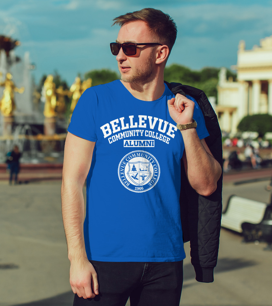 Bellevue Community College Alumni 1966 Seal T-Shirt