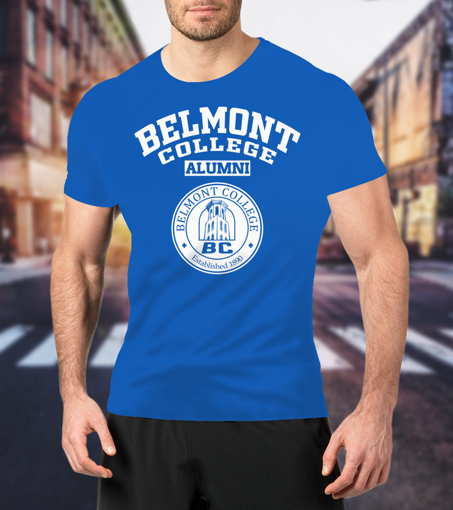 Belmont College Alumni BC Established 1890 T-Shirt