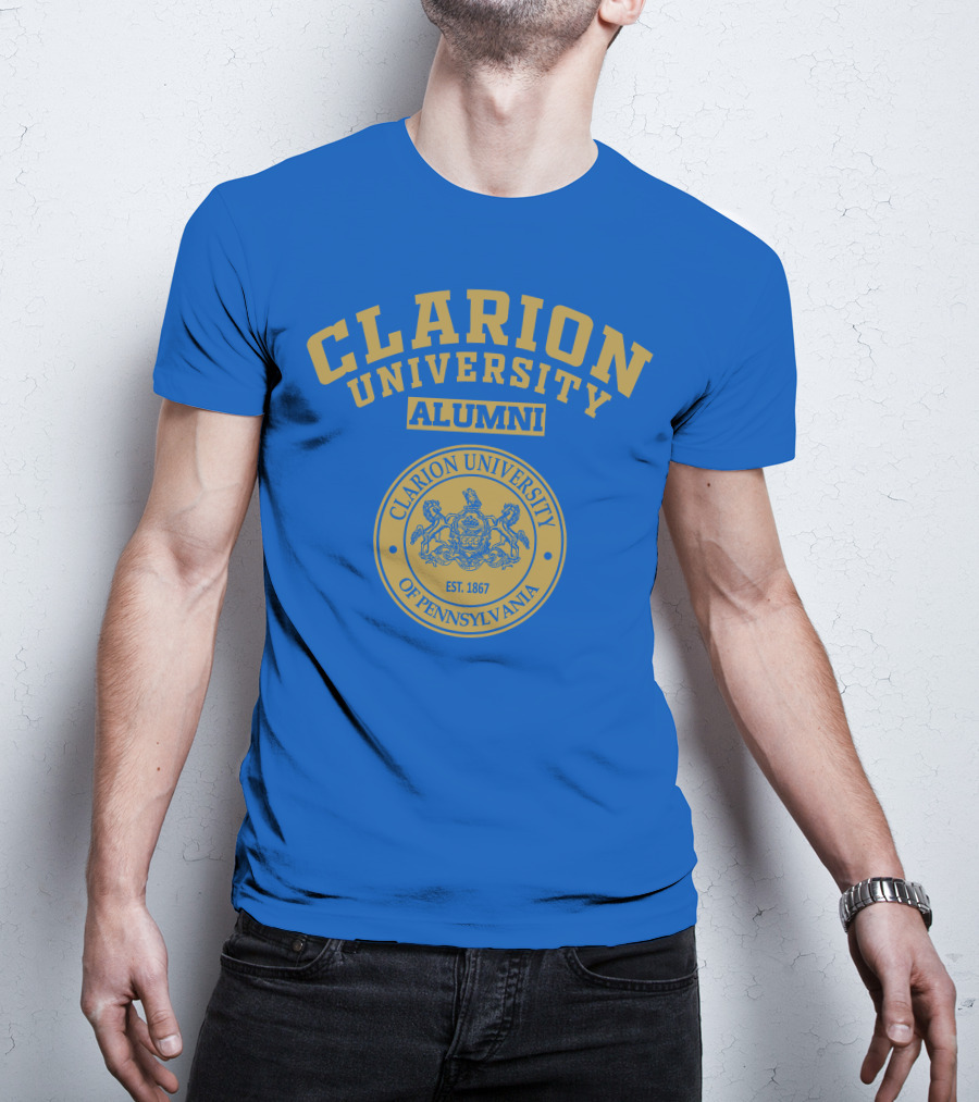 Clarion University Of Pennsylvania Alumni EST. 1867 Seal T-Shirt