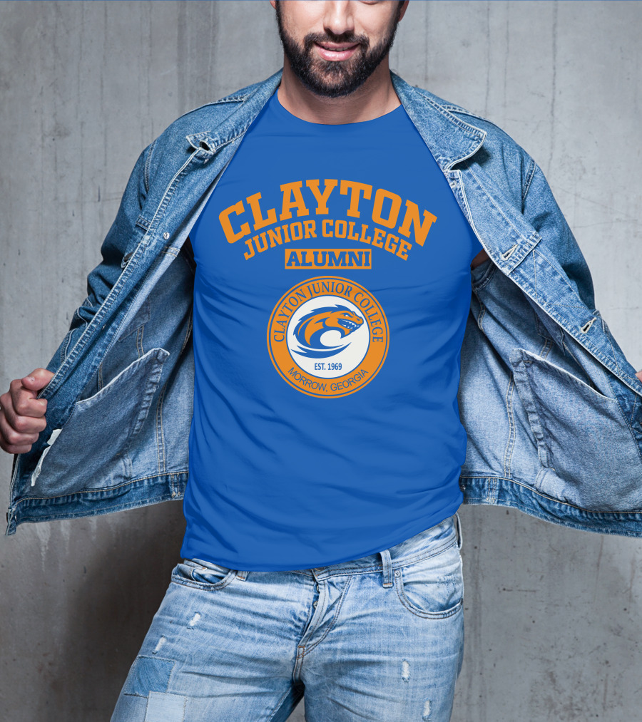 Clayton Junior College Alumni Morrow Georgia Est. 1969 T-Shirt