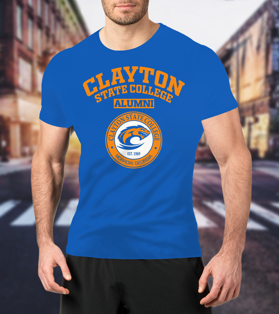 Clayton State College Alumni Morrow Georgia Est. 1969 T-Shirt