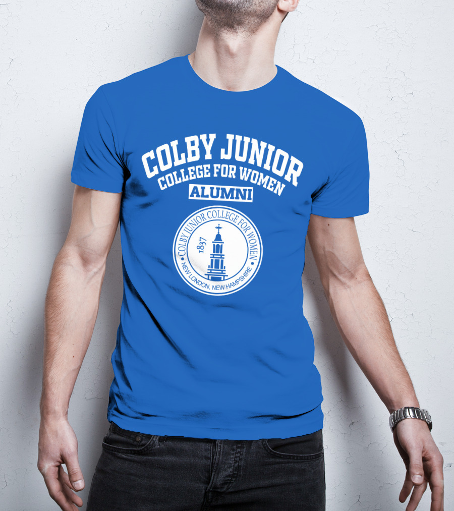Colby Junior College For Women Alumni New London New Hampshire 1837 T-Shirt