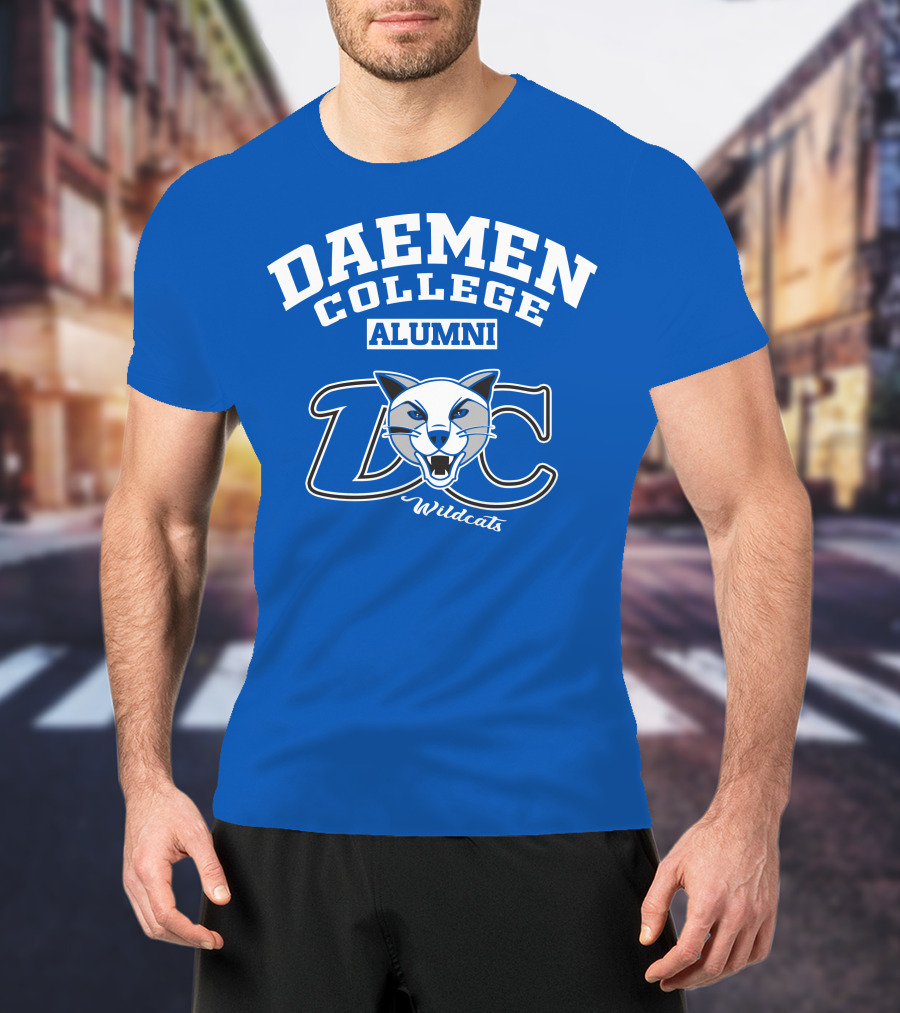 DAEMEN COLLEGE ALUMNI DC Wildcats T-Shirt