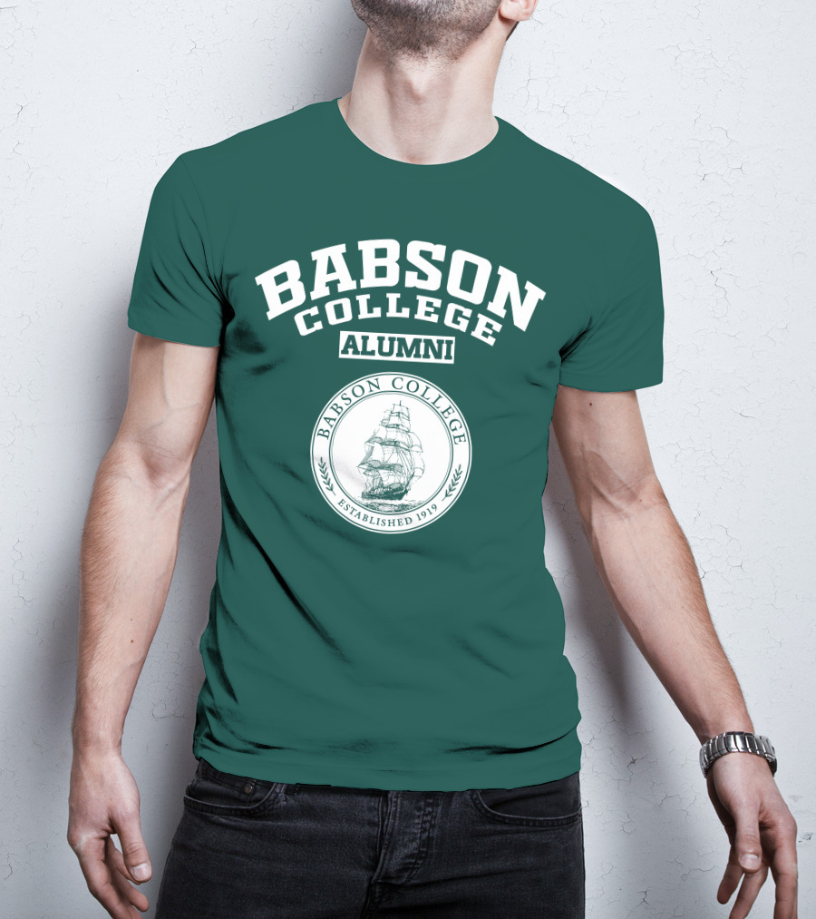 Babson College Alumni Established 1919 Ship T-Shirt