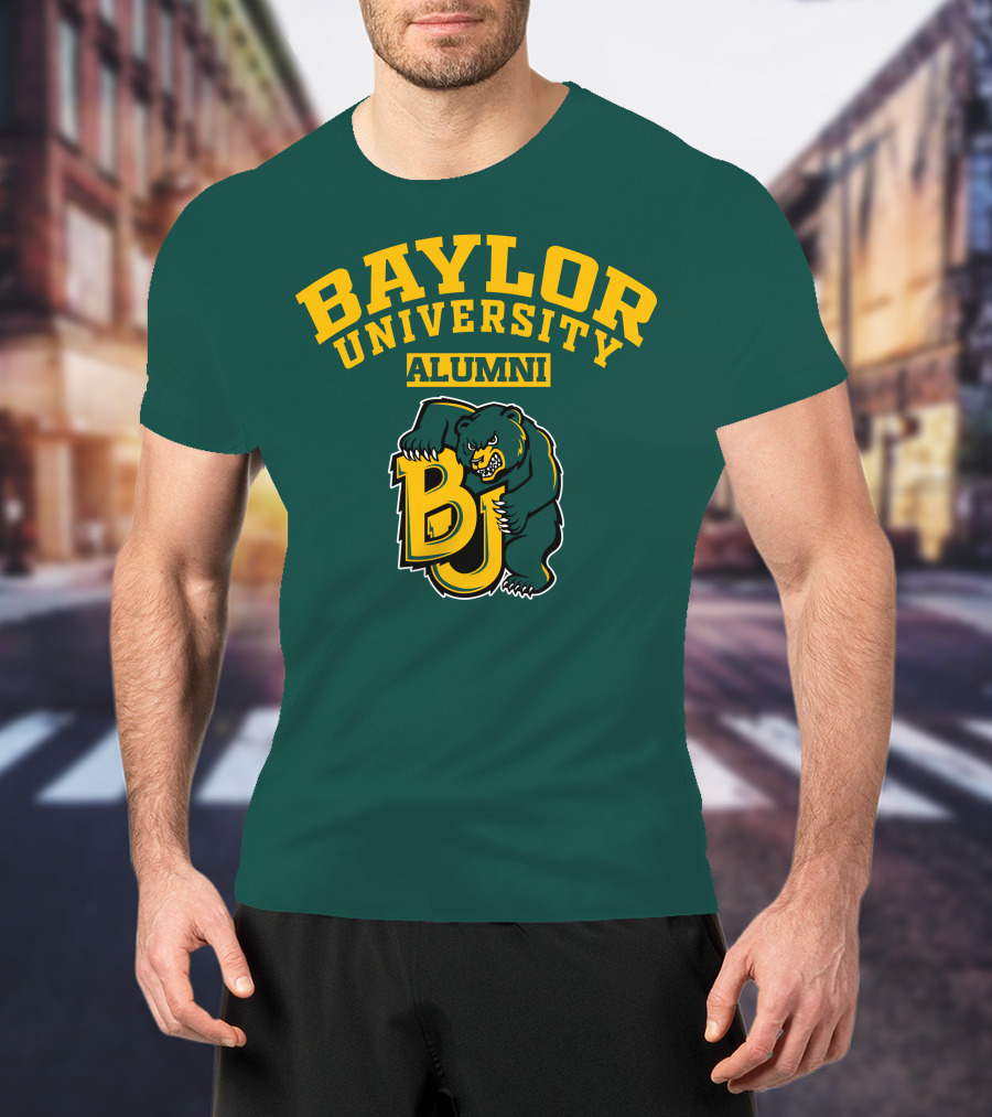 Baylor University Alumni Bear BJ T-Shirt