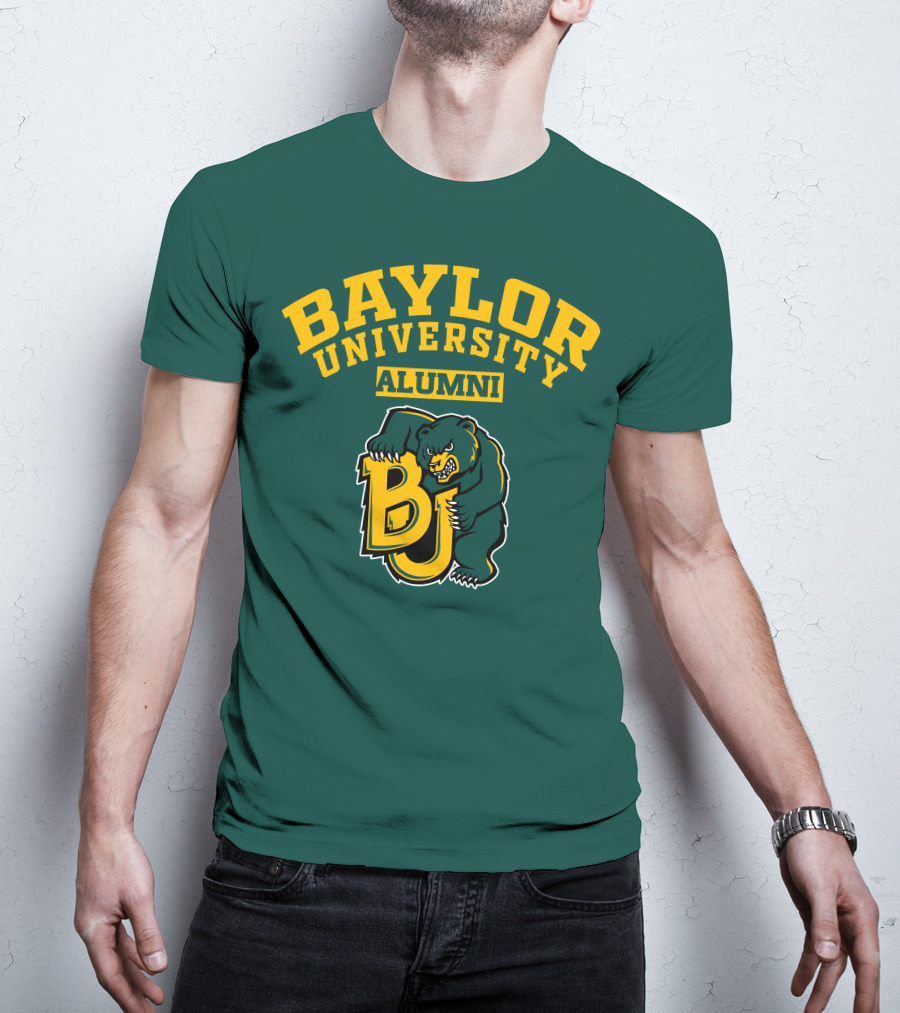 Baylor University Alumni Bear BJ T-Shirt