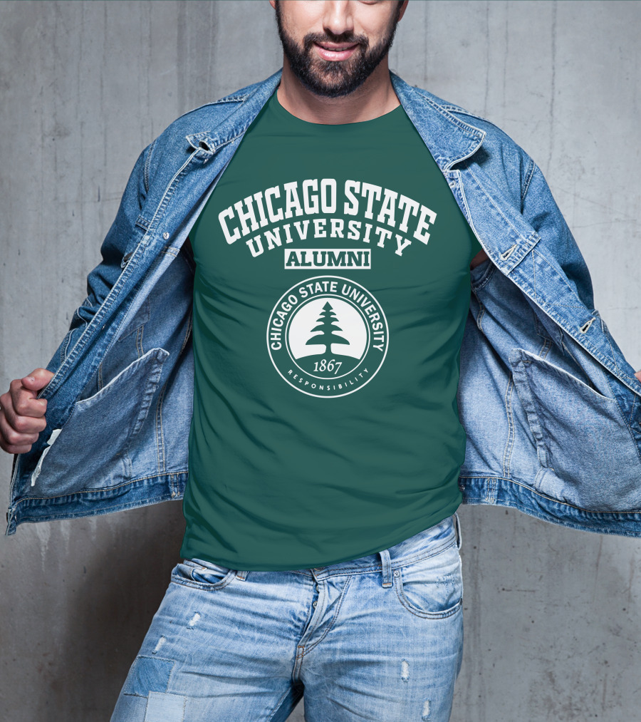 Chicago State University Alumni Responsibility 1867 T-Shirt