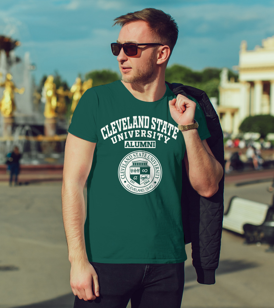 Cleveland State University Alumni Est. 1964 Cleveland Ohio T-Shirt