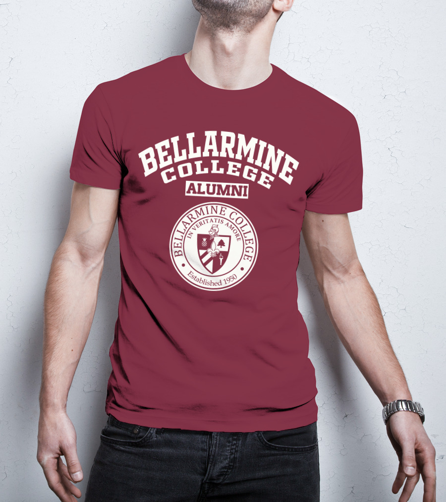 Bellarmine College Alumni Established 1950 In Veritatis Amore T-Shirt
