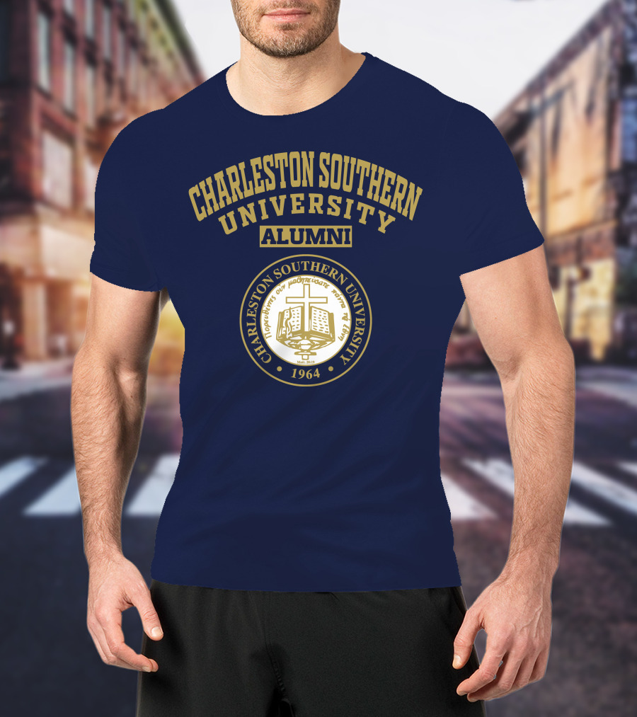 Charleston Southern University Alumni Seal 1964 T-Shirt
