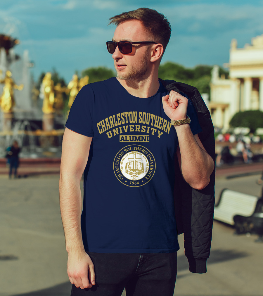 Charleston Southern University Alumni Seal 1964 T-Shirt