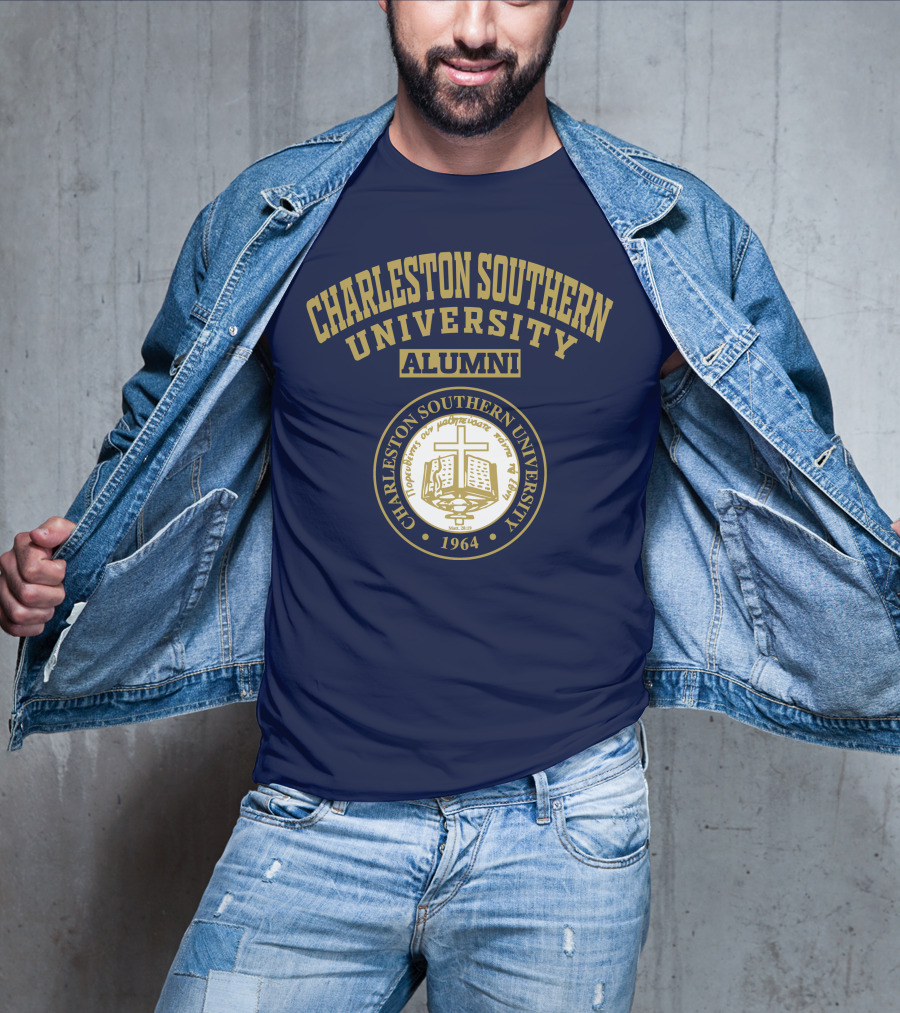 Charleston Southern University Alumni Seal 1964 T-Shirt